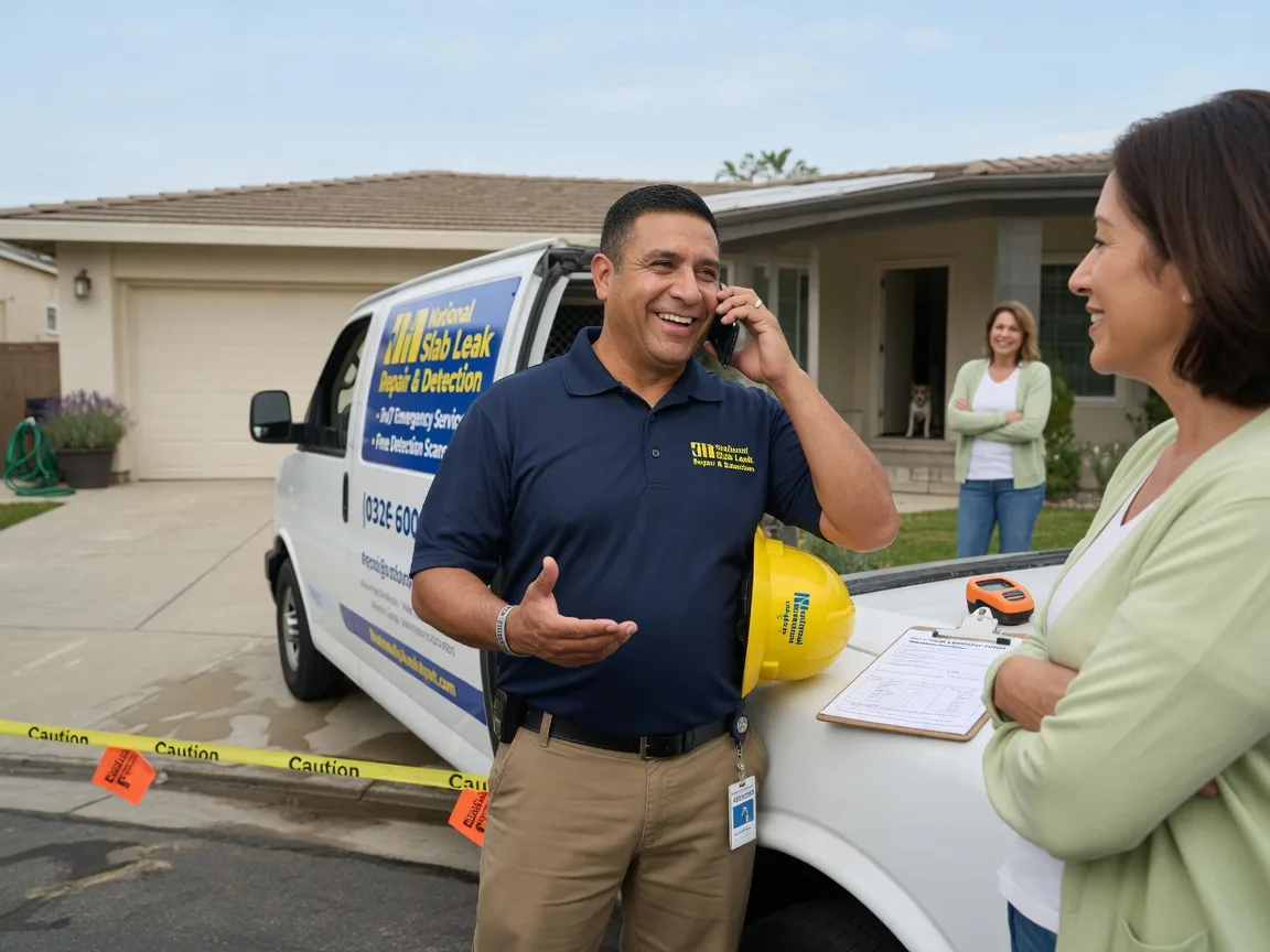 Slab Leak Detection North Brunswick, NJ FAQs