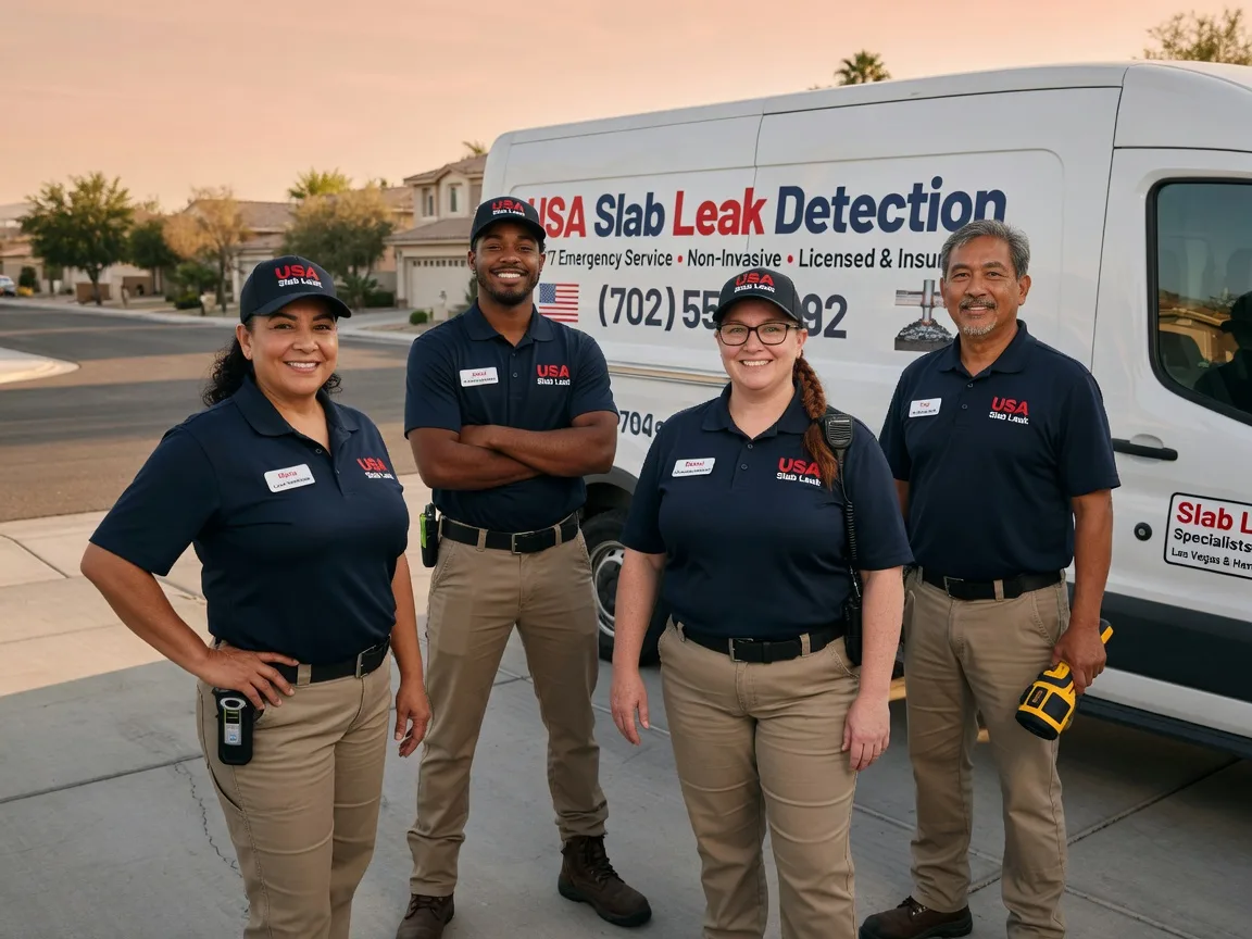 Slab Leak Repair company in North Brunswick, NJ
